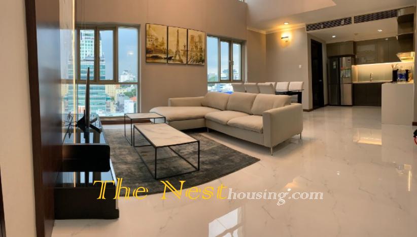 Duplex for rent in Saigon Pavillon District 3