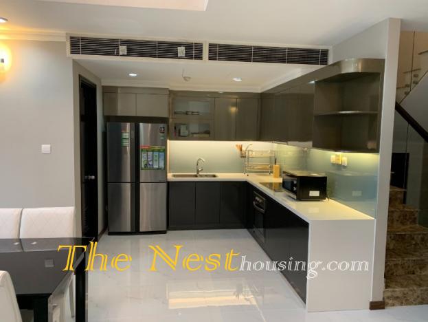 Duplex for rent in Saigon Pavillon District 3