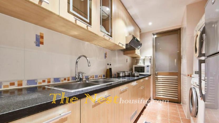 Serviced apartment for rent in Center HCMC