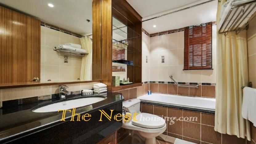 Serviced apartment for rent in Center HCMC