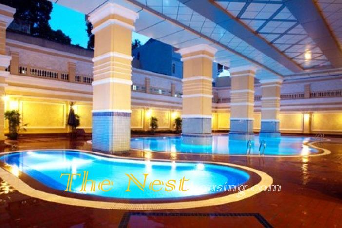 Serviced apartment for rent in Center HCMC