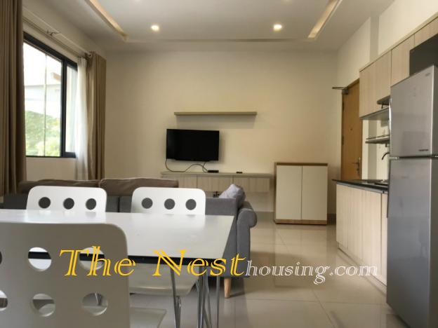 SERVICE APARTMENT FOR RENT IN THAO DIEN, D2, HCMC