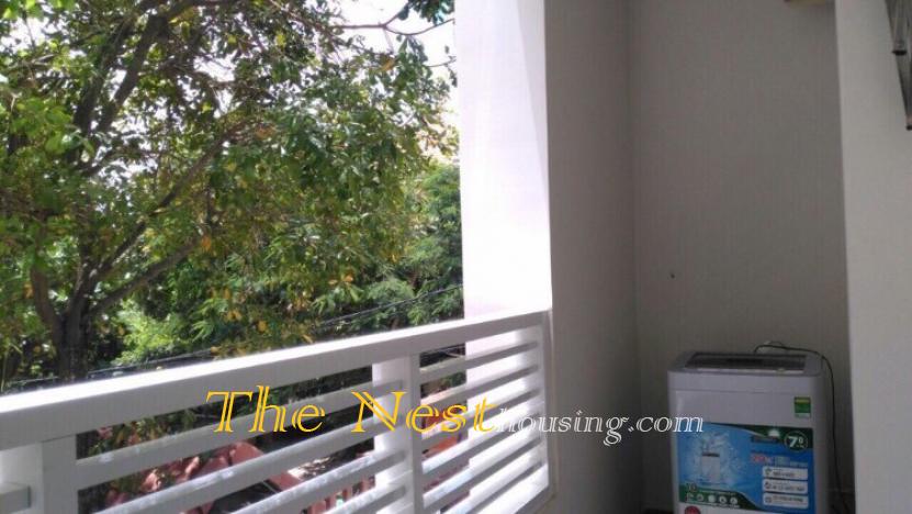 Service apartment for rent in Thao Dien - 2 bedrooms 590$
