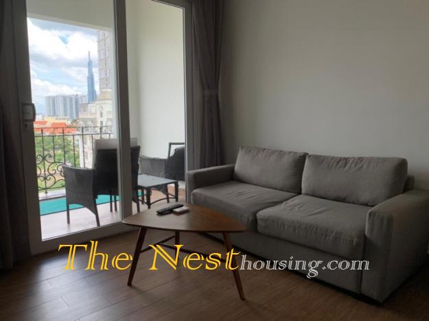 Service apartment 2 bedrooms for rent in Thao Dien