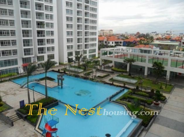 HAGL THAO DIEN  - 4 BEDROOMS FO RENT