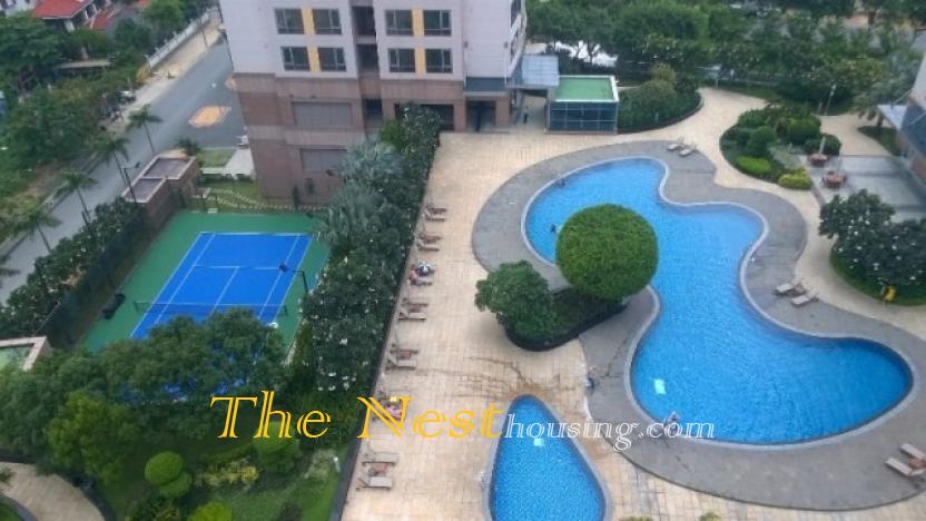 Modern apartment for rent in Xi Riverview Palace
