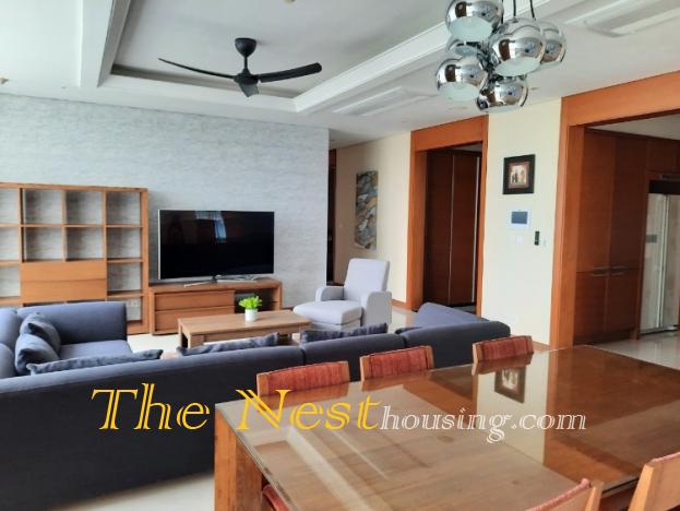 Xii River Palace - 3 bedrooms apartment for Rent - 185sqm