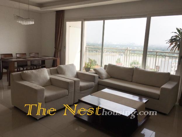 Modern apartment for rent in Xi Riverview Palace