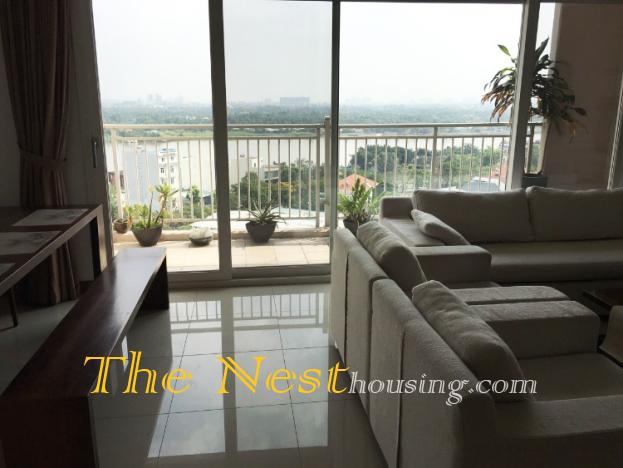 Modern apartment for rent in Xi Riverview Palace