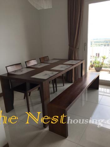 Modern apartment for rent in Xi Riverview Palace