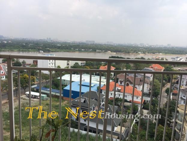 Modern apartment for rent in Xi Riverview Palace
