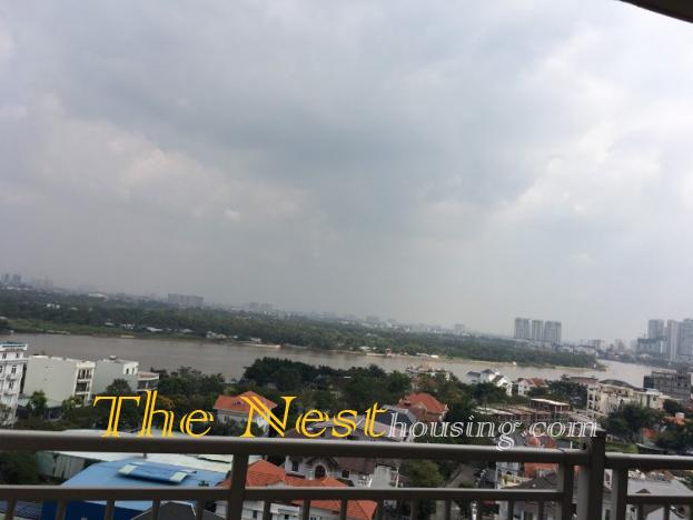 Modern apartment for rent in Xi Riverview Palace