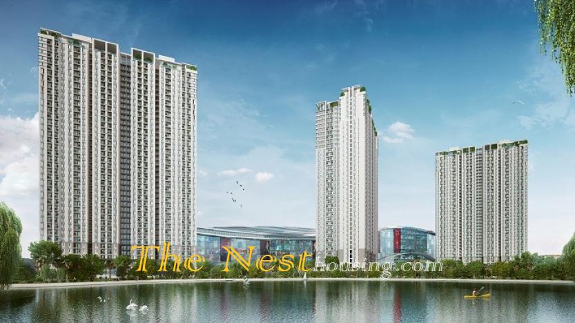 Apartment 2 bedrooms for rent in Masteri Thao Dien