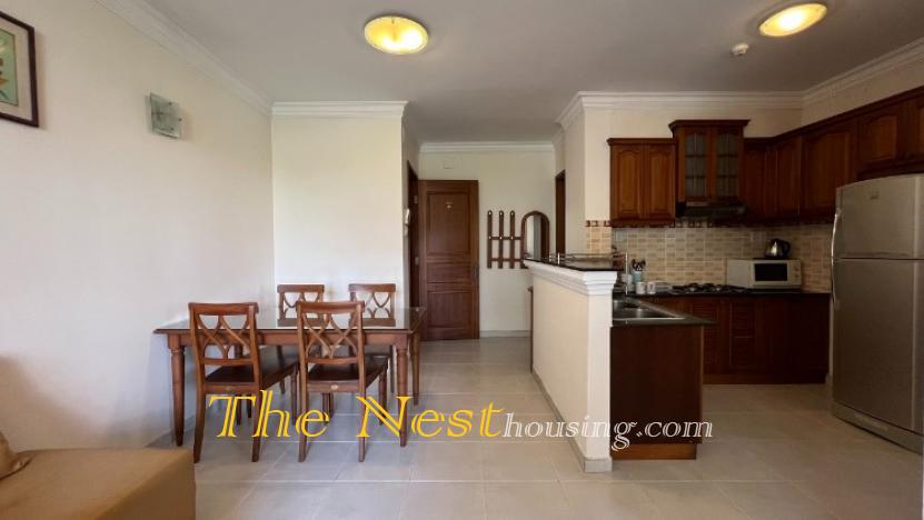 Service Apartment for rent in Thao Dien, District 2