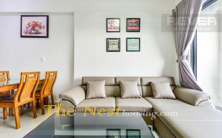 Apartment 2 bedrooms for rent in Masteri Thao Dien
