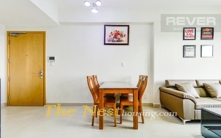 Apartment 2 bedrooms for rent in Masteri Thao Dien