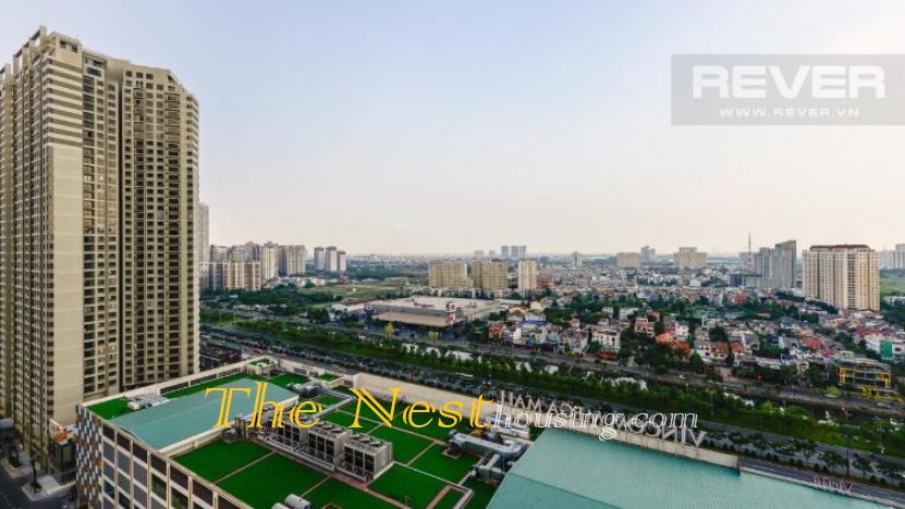 Apartment 2 bedrooms for rent in Masteri Thao Dien