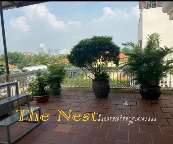 Nice Villa for rent in Thao Dien, 4 bedrooms, good location, 3000 USD