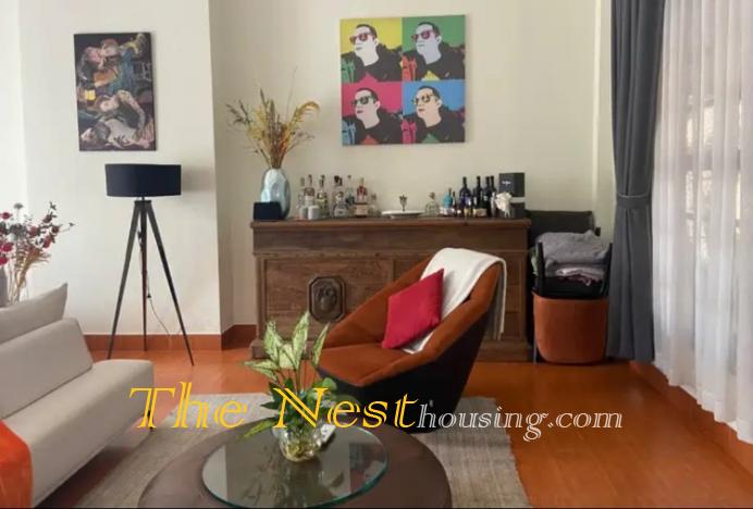 Nice Villa for rent in Thao Dien, 4 bedrooms, good location, 3000 USD