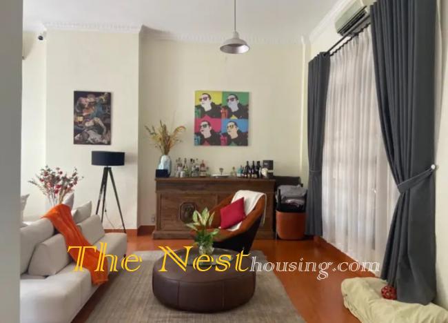 Nice Villa for rent in Thao Dien, 4 bedrooms, good location, 3000 USD
