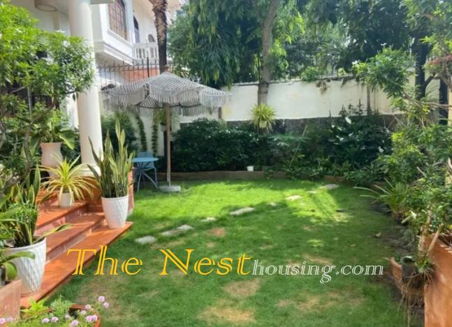 Nice Villa for rent in Thao Dien, 4 bedrooms, good location, 3000 USD