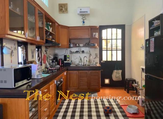 Nice Villa for rent in Thao Dien, 4 bedrooms, good location, 3000 USD