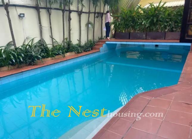 Nice Villa for rent in Thao Dien, 4 bedrooms, good location, 3000 USD