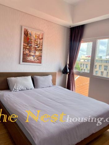Serviced apartment 2 and 3 bedrooms for rent in Thao Dien, Thu Duc City