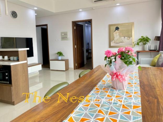 Serviced apartment 2 and 3 bedrooms for rent in Thao Dien, Thu Duc City