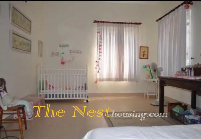 Charming villa for rent in Thao Dien, private swimming pool