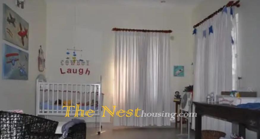 Charming villa for rent in Thao Dien, private swimming pool