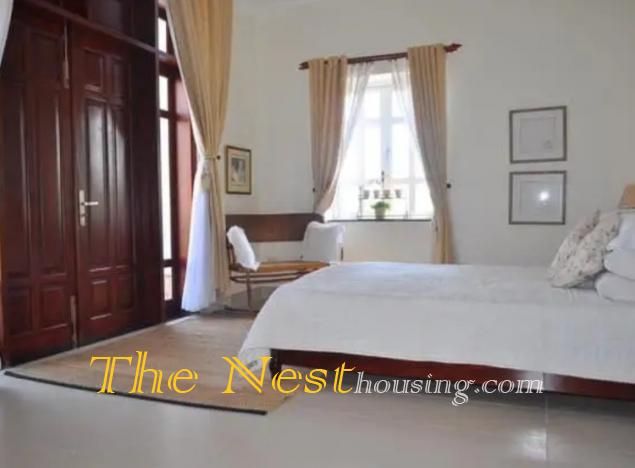 Charming villa for rent in Thao Dien, private swimming pool