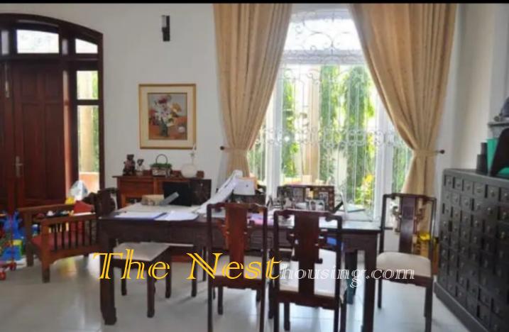 Charming villa for rent in Thao Dien, private swimming pool
