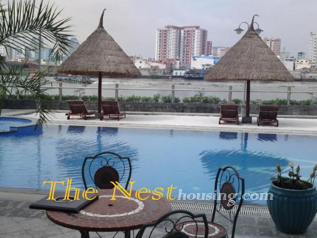 Luxury penthouse for rent in Thao Dien