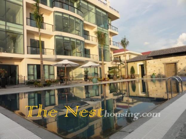 Luxury penthouse for rent in Thao Dien