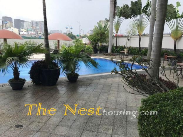 Luxury penthouse for rent in Thao Dien