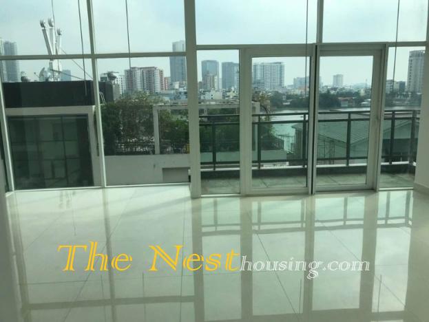 Luxury penthouse for rent in Thao Dien