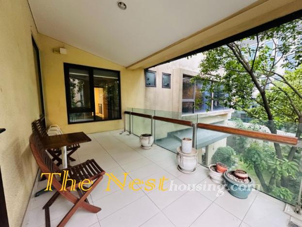 House for rent, 5 bedrooms with garden, district 2