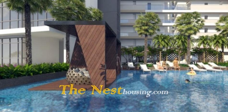 Apartment for rent in The Nassim Thao Dien Unit 1503 For rent, 090 793 3000