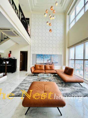 Luxury penthouse for rent in Tropic garden