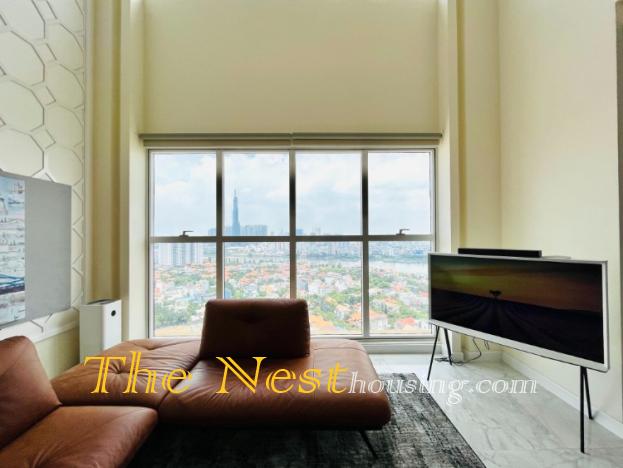 Luxury penthouse for rent in Tropic garden