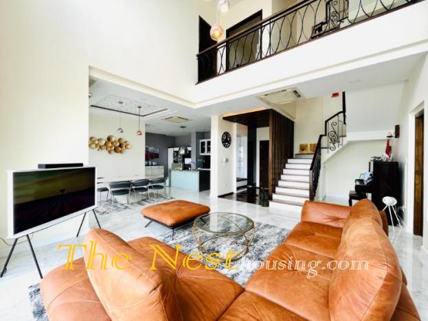 Luxury penthouse for rent in Tropic garden