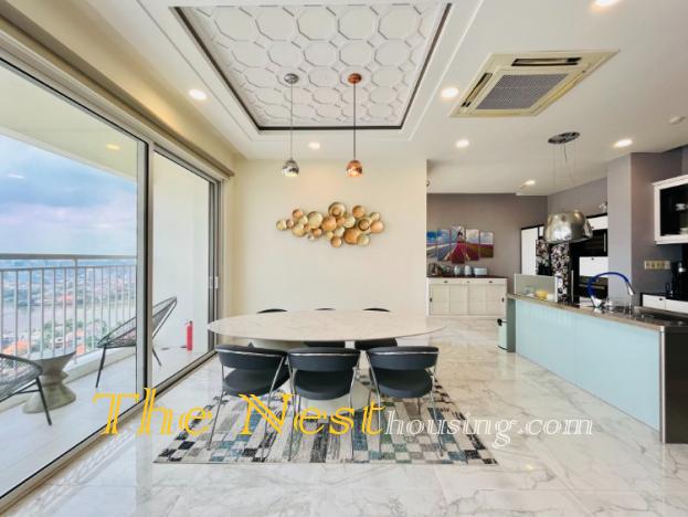 Luxury penthouse for rent in Tropic garden