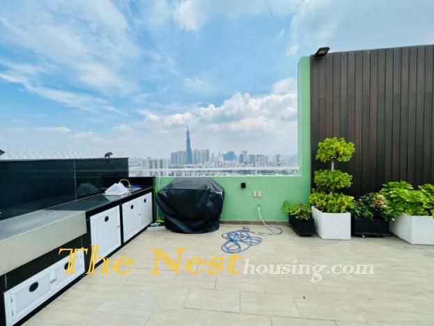 Luxury penthouse for rent in Tropic garden