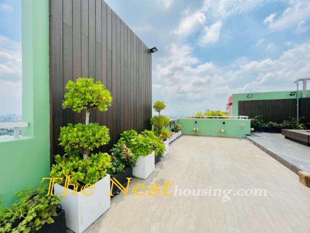 Luxury penthouse for rent in Tropic garden