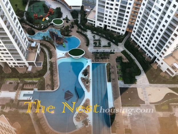 Modern apartment 4 bedrooms for rent in Diamond Island