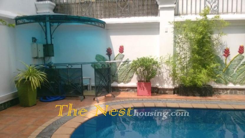 Villa for rent nearly International School in dist 2