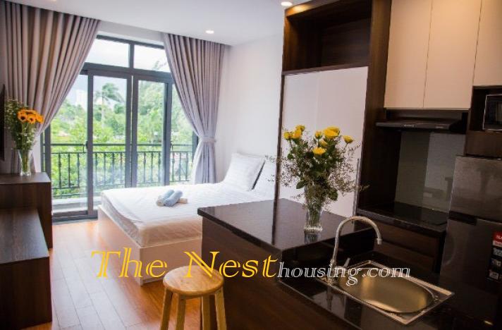 ​​​​​​​Serviced apartment for rent in Thao Dien