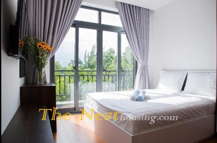 ​​​​​​​Serviced apartment for rent in Thao Dien