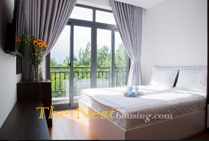 ​​​​​​​Serviced apartment for rent in Thao Dien